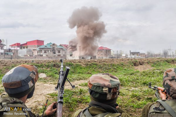 درگیری مرزی هند و پاکستان در کشمیر
