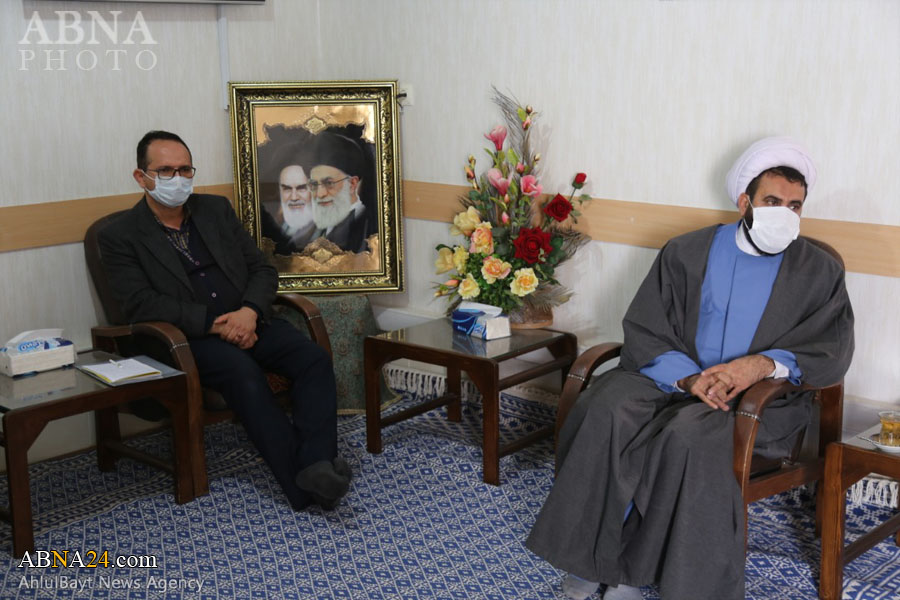 عکس خبری/ دیدار نمایندگان همایش بین المللی حضرت ابوطالب(ع) با نماینده ولی فقیه در استان یزد