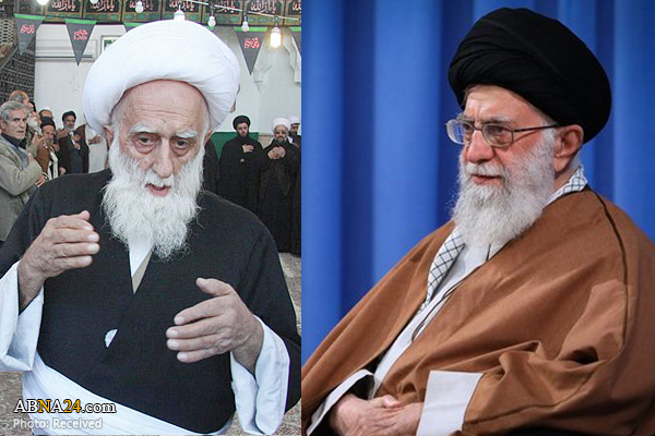 پیام تسلیت رهبر انقلاب در پی درگذشت آیت‌الله نظری خادم الشریعه 