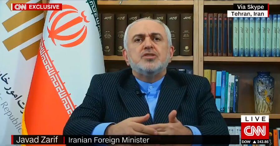ظریف: آمریکا باید به اجرای تعهداتش بازگردد 