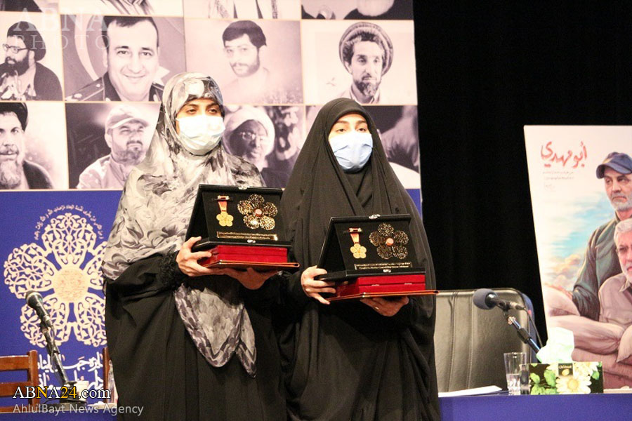 عکس خبری/ آئین معرفی جایزه جهانی ایثار سردار سلیمانی با حضور آیت‌الله اختری