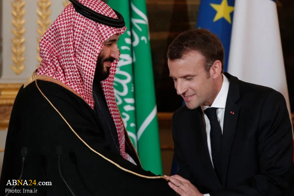 آیا مکرون قصد اخاذی از آل سعود را دارد ؟
