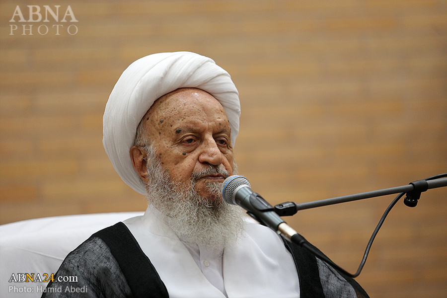 آیت‌الله مکارم شیرازی: آیت‌الله جلالی خمینی عمرش را در خدمت به مکتب اهل‌بیت(ع) سپری نمود 