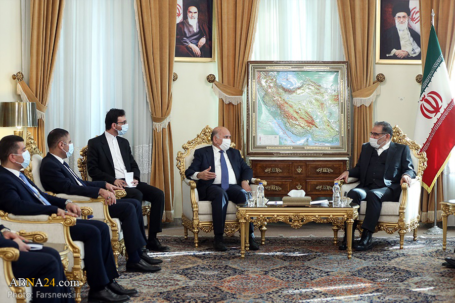 گزارش تصویری/ دیدارهای وزیر خارجه عراق در ایران