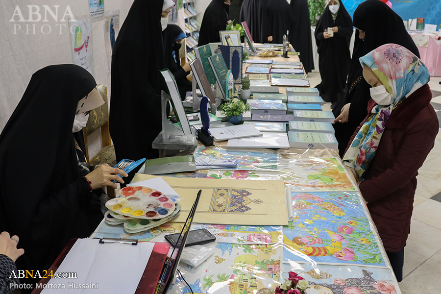 مراسم اختتامیه نمایشگاه "توانمندی‌های زنان مهاجر" در مجمع جهانی اهل‌بیت(ع) برگزار شد 