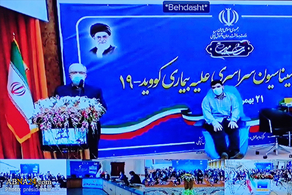 واکسیناسیون ویروس کووید۱۹ در سراسر کشور آغاز شد/ فرزند وزیربهداشت اولین دریافت کننده واکسن