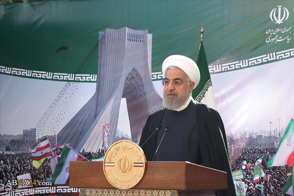 روحانی: مردم جهان در شکست ترامپ، بدهکاری بزرگی به ملت ایران دارند/ امام خمینی(ره) سرمایه اصلی را اعتماد مردم می‌دانست