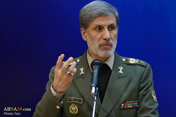 وزیر دفاع: عاملان ترور شهید فخری‌زاده مجازات می‌شوند
