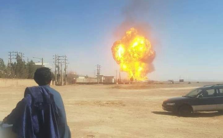 جزئیات انفجار در مرز ایران و افغانستان
