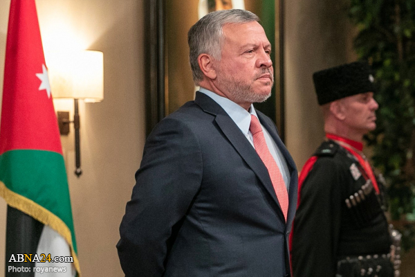 پادشاه اردن: مسئله فلسطین در صدر اولویت‌های دیپلماتیک ما قرار دارد

