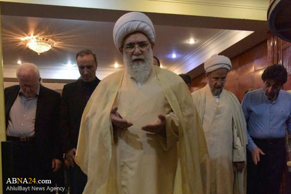آیت الله محمد صادق چالویی دارفانی را وداع گفت + عکس 
