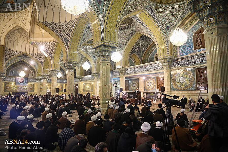 گزارش تصویری/ مراسم بزرگداشت مرحوم آیت‌الله نظری خادم الشریعه در قم