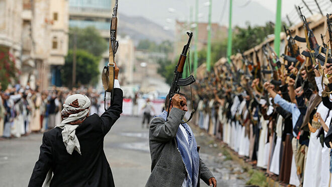 پیشروی نیروهای نظامی یمن در استان مارب