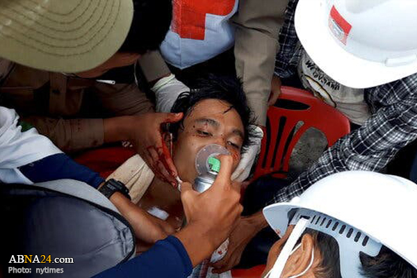 خونین‌ترین روز میانمار با ۷ کشته در اعتراضات سراسری
