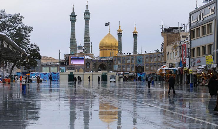 قم شادترین استان ایران شد