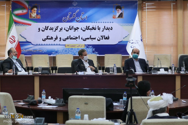   جهانگیری: اهل سنت همواره در کنار انقلاب بوده اند