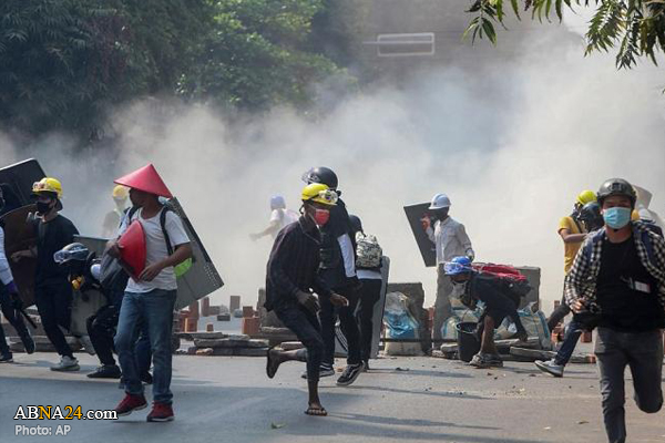 ۹ معترض دیگر در میانمار کشته شدند 