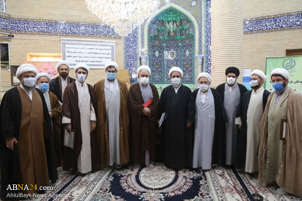 تجلیل از پژوهشگران برتر مرکز فقهی ائمه اطهار(ع) + تصاویر