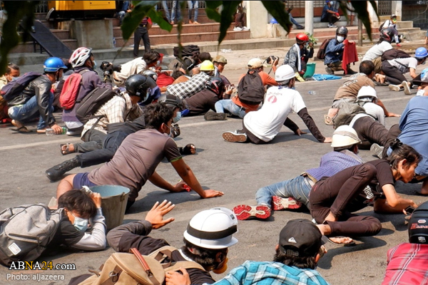 کشته شدن ۳۸ نفر در مرگبارترین روز اعتراضات میانمار
