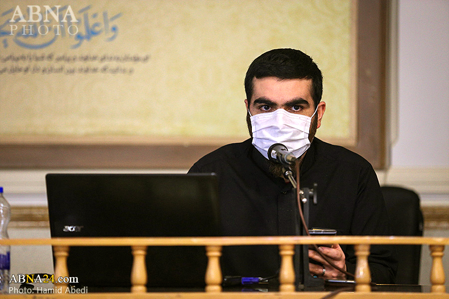 کمیسیون شعر و ادب همایش حضرت ابوطالب(ع)/ 1. ارائه «احمد براریان» با موضوع "استشهادات به قصیده لامیه ابوطالب در ادب عربی"