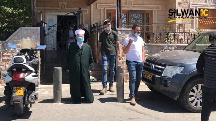 خطیب مسجد الاقصی بازداشت شد
