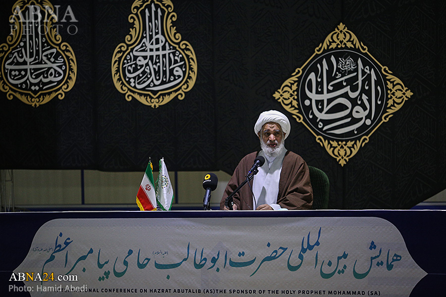 آیت الله کعبی: مقاومت حضرت ابوطالب(ع) برای همه ملت‌ها در همه ابعاد درس آموز است