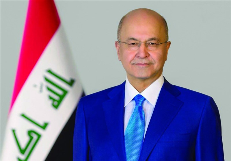 تکذیب اظهارات منسوب به برهم صالح رییس جمهور عراق  