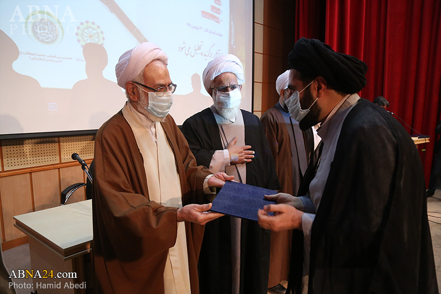 گزارش تصویری/ مراسم اختتامیه جشنواره ادبی رسانه‌ای همایش بین المللی حضرت ابوطالب(ع)