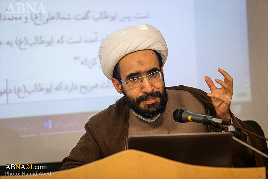 کمیسیون عقاید و کلام همایش حضرت ابوطالب(ع)/ 2. ارائه «محمد علی مروجی طبسی » با موضوع "اثبات ایمان ابوطالب(ع) در سخنان دانشمندان اهل سنت از سده دوم تا پانزدهم هجری "