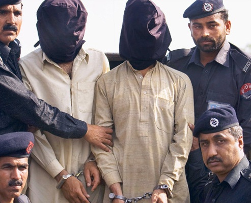 دستگیری ۷ تروریست در ایالت سند پاکستان 