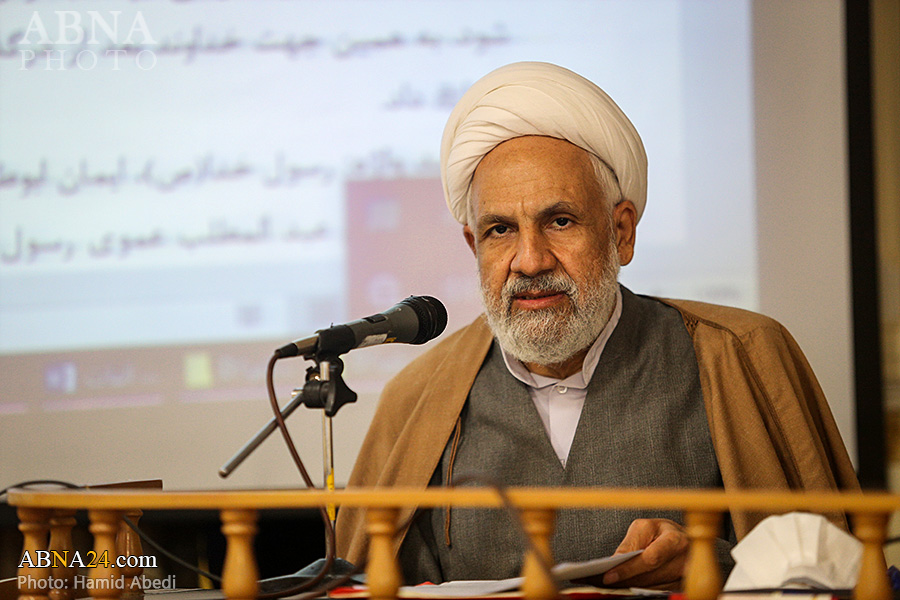 کمیسیون عقاید و کلام همایش حضرت ابوطالب(ع)/ 1. ارائه «علی اکبر ذاکری» با موضوع "شخصیت حضرت ابوطالب(ع) در کتاب شریف کافی"