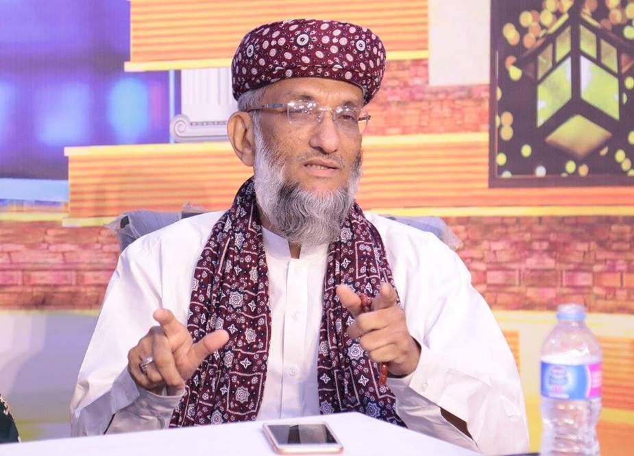 "محمد زبیر" عالم اهل سنت پاکستانی: فدای استقامت ابوطالب شوم که برای حمایت از پیامبر(ص) در برابر تمام عرب ایستاد