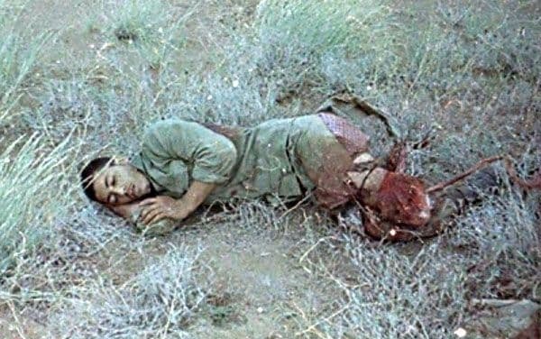 شهید زنده‌ای که تصویر او دست به دست می‌شود