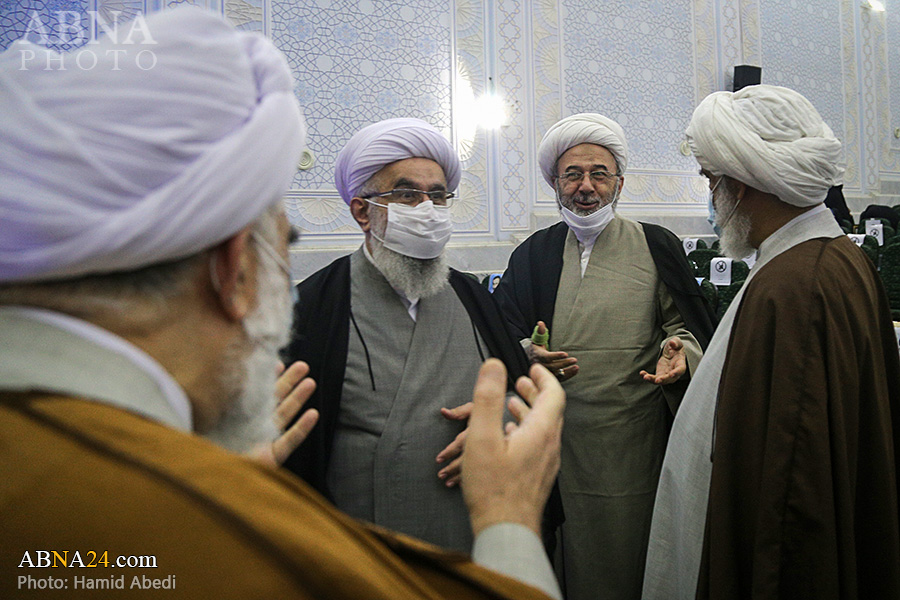 گزارش تصویری/ رونمایی از مجموعه مقالات و قدردانی از برگزیدگان علمی همایش حضرت ابوطالب(ع)