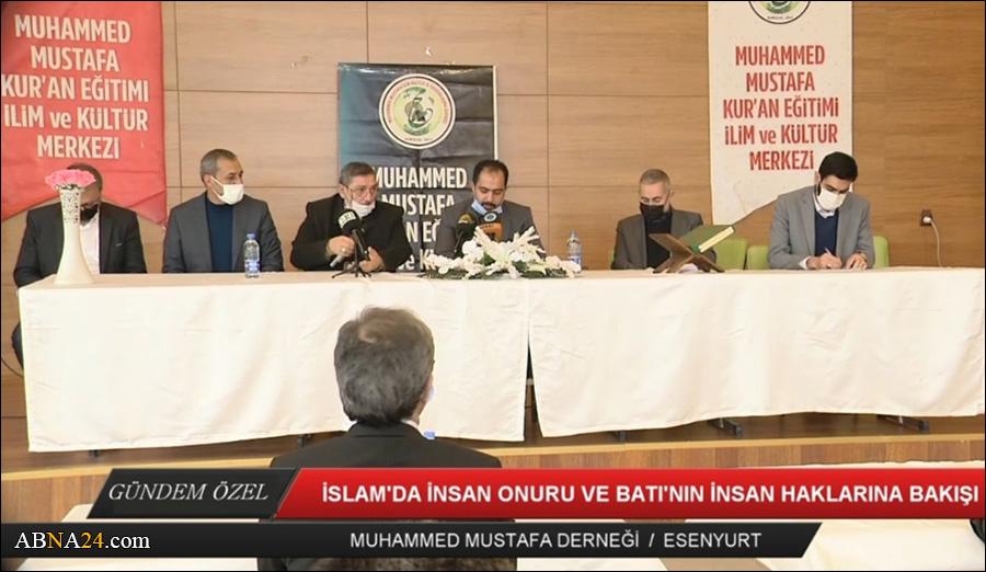 نشست «کرامت انسانی در اسلام تا حقوق بشر در غرب» در ترکیه برگزار شد