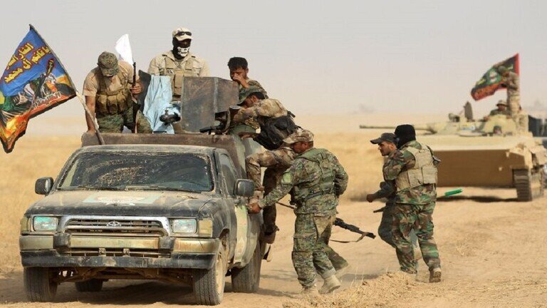 خنثی شدن حمله تروریستی در استان الانبار عراق

