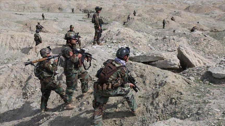 کشته شدن ۷۷ عضو گروه طالبان در استان‌های مختلف افغانستان  
