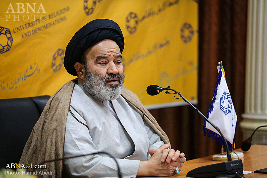 «حامد الگار» گفت: دانشگاه ادیان نشان داد که تشیع این گوهر را دارد که با همه ادیان و مذاهب گفتگو کند و کم نیاورد/ دیدار «پاپ» با آیت‌الله «سیستانی» هدیه ای برای اسلام و شیعه بود/ آیات جهاد از قرآن حذف نمی شود؛ چون خداوند تضمین کرده که کتابش را حفظ کند