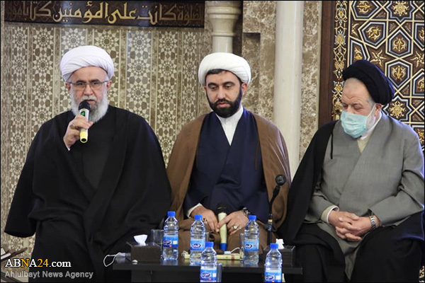  آیت الله رمضانی: باید قواعد طلایی اهل بیت(ع) را به بشریت معرفی کنیم