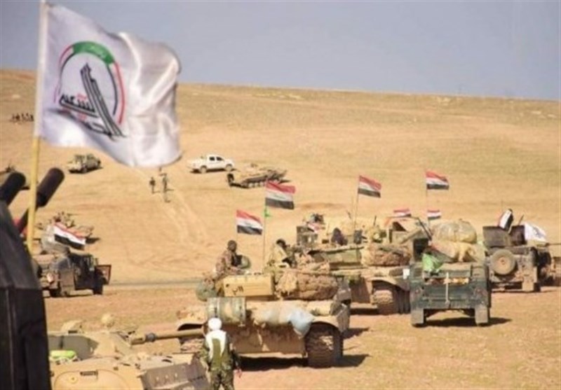 آغاز عملیات الحشد الشعبی عراق و فرماندهی عملیات کربلا در مرز عربستان