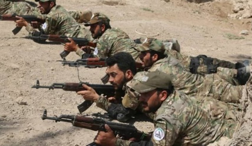 درگیری شدید الحشد الشعبی با داعش در استان دیاله