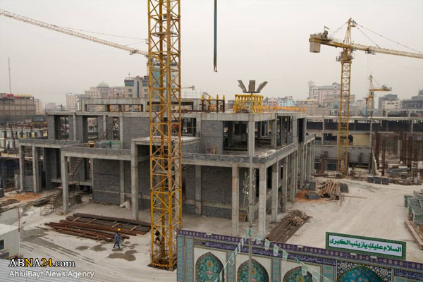 فراخوان کمک به بنای "صحن و شبستان زینب کبری(س)" در حرم امام حسین(ع) + عکس
