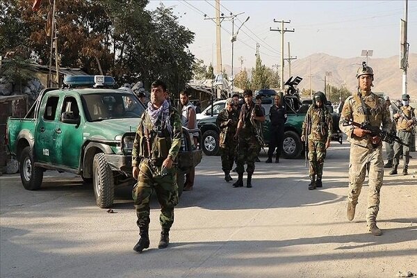 کشته شدن ۲۲ نیروی نظامی افغانستان در حمله طالبان 