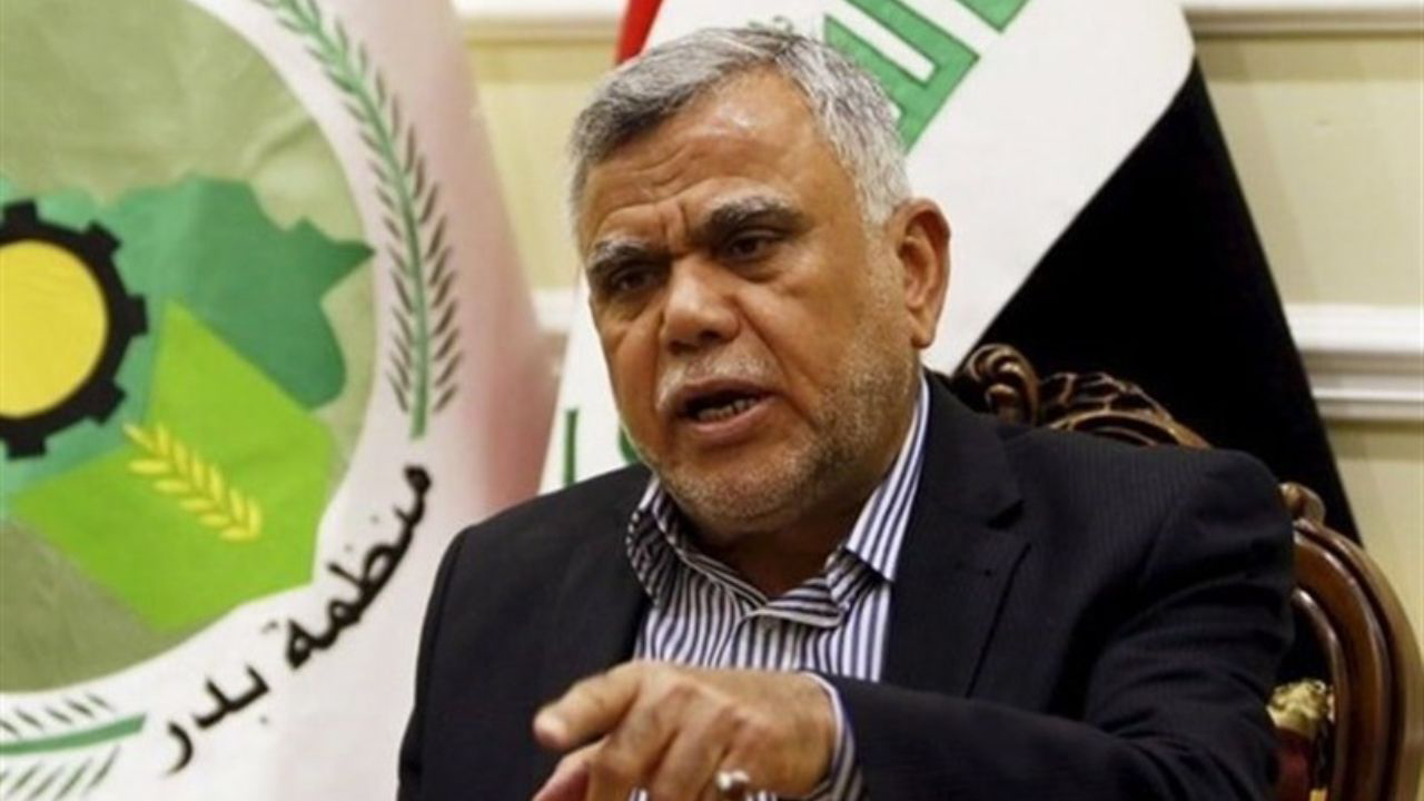 العامری: باید به حضور بیگانگان در عراق پایان داده شود