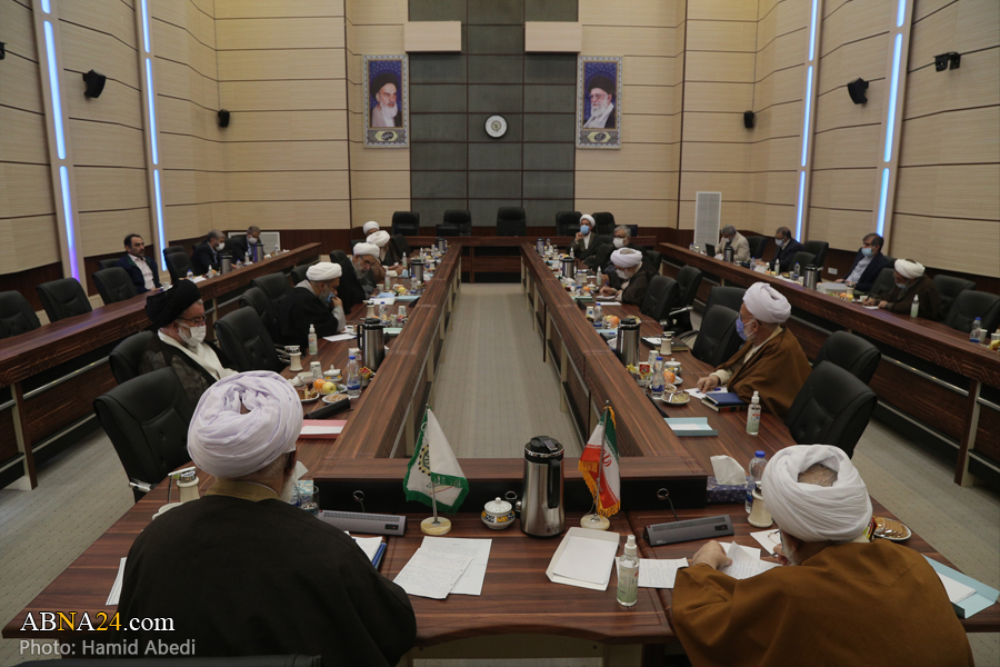 افتتاح سالن کنفرانس مجمع جهانی اهل بیت(ع) در قم
