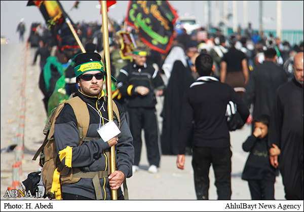 ویدیو/ موافقت عراق با تشرف محدود زائران خارجی  