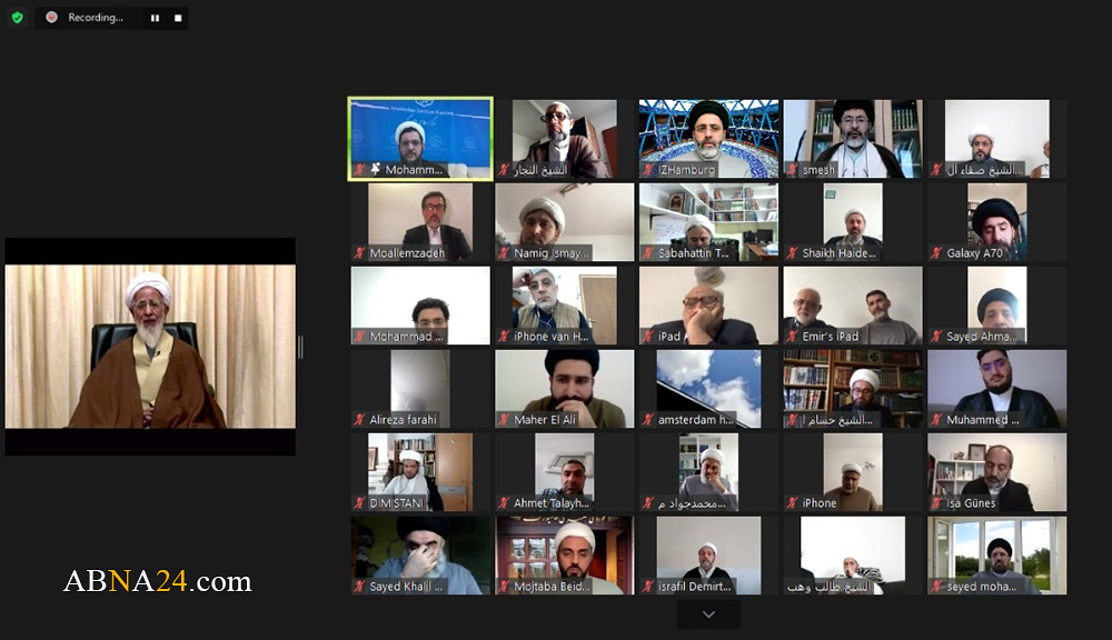 هجدهمین گردهمایی روحانیون و مبلغین آلمان، هلند و بلژیک برگزار شد + عکس و بیانیه پایانی