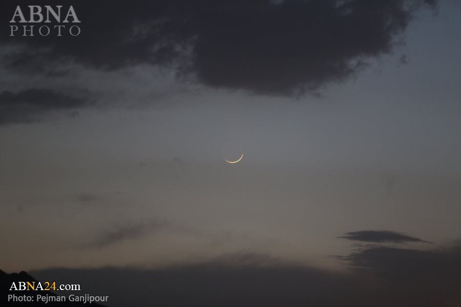 گزارش تصویری/ استهلال هلال ماه رمضان ۱۴۰۰ در اصفهان