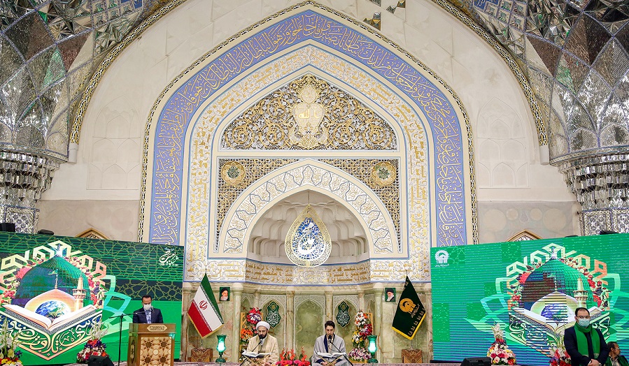  برنامه های قرآنی حرم مطهر رضوی در ماه مبارک رمضان