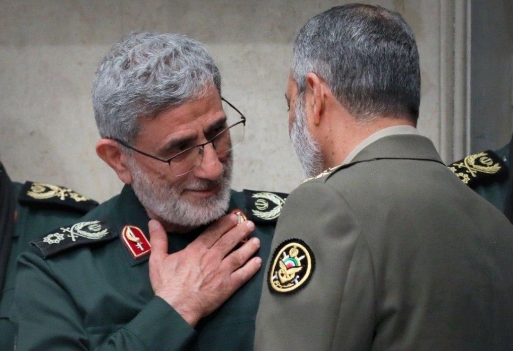 سردار قاآنی روز ارتش را به امیر سرلشکر موسوی تبریک گفت
